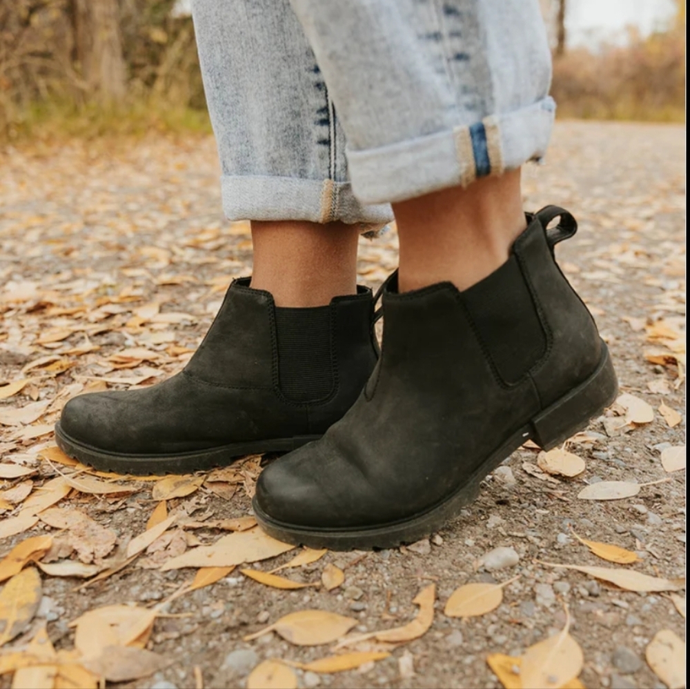 Sorel Chelsea Boots In Black